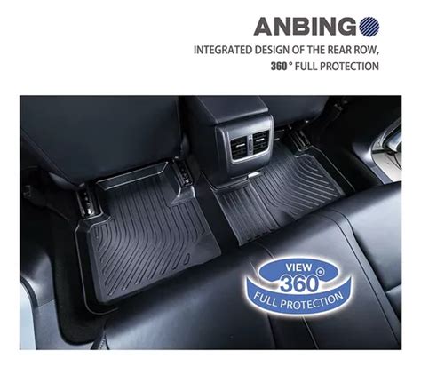 Anbingo Floor Mats Custom For 2023 Kia Sportage All Weather Envío Gratis