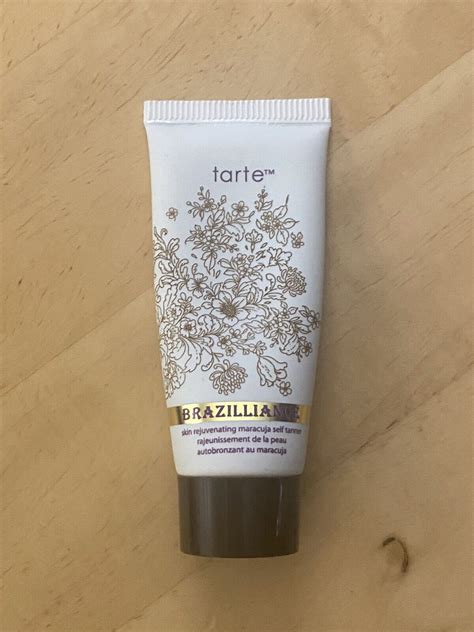 Sealed TARTE BRAZILLIANCE Skin Rejuvenating Maracuja Self Tanner 15 Ml