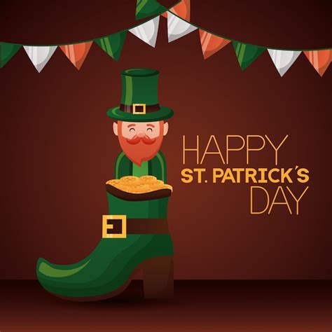 Feliz Dia De San Patricio Vector Gratis