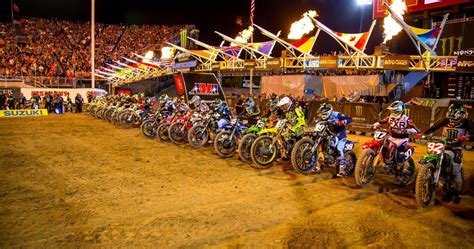 2020 Monster Energy AMA Supercross Schedule Announced Racer X