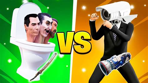 SKIBIDI TOILET VS CAMERAMAN Babirusca – Fortnite Creative, 42% OFF