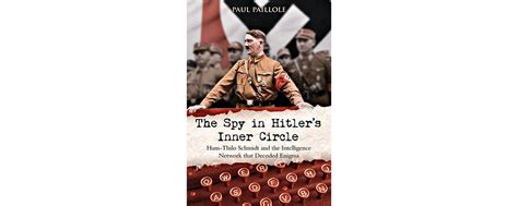 Book Review: The Spy in Hitler’s Inner Circle