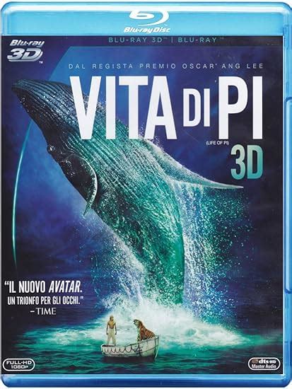 Vita Di Pi 3D 2 Blu Ray Life Of Pi Amazon Co Uk Suraj Sharma