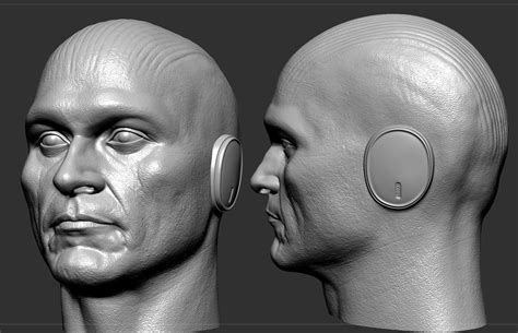 Grand Inquisitor Head Rupert Friend 3d Model 3d Printable Cgtrader