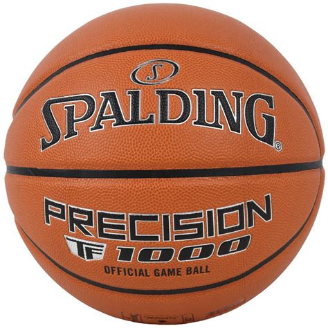 Spalding Precision Tf Legacy Logo Fiba Ballon De Basket