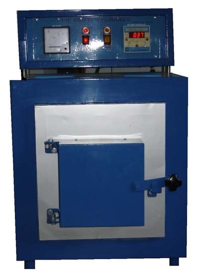 Electric High Temperature Muffle Furnace For Heating Process Power