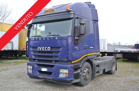 Iveco Stralis 560 Adr Usato Trattore Stradale