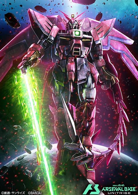 Oz Ms Gundam Epyon Mobile Suit Gundam Wing Image By Sunrise