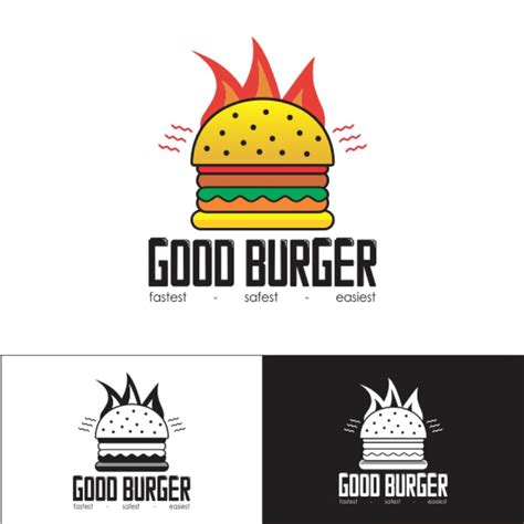 Good Burger Logo Design - MasterBundles