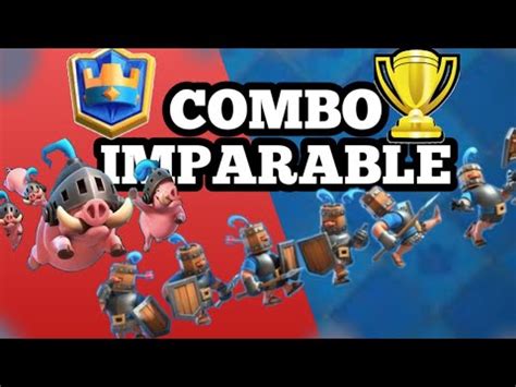 Reclutas Reales Con Puercos Super Mazo Clash Royale Youtube