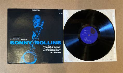 Us Sonny Rollins Vol Blue Note Blp Art