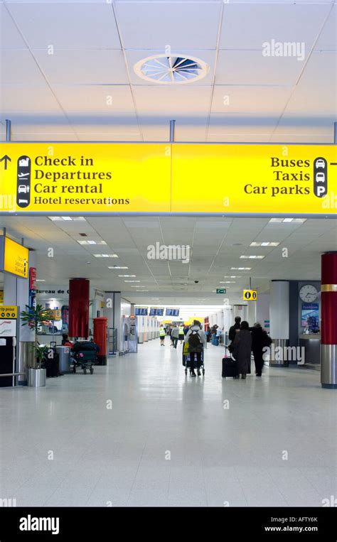 Edinburgh International Airport Scotland Uk Stock Photo Alamy