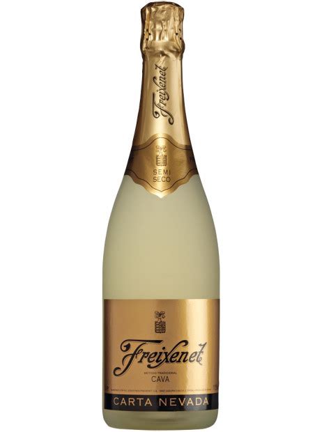 Espumoso Freixenet Carta Nevada Semi Seco 750 Ml