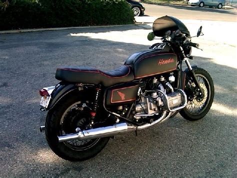 Pin By Mike Meyers On Goldwing Naked Cafe Racer Honda Cafe Bike