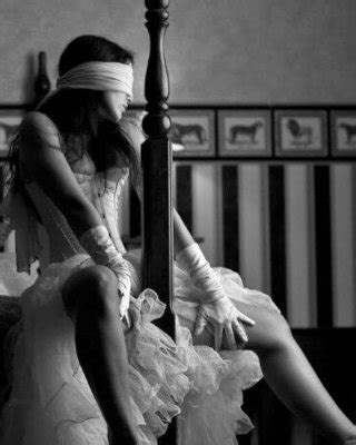 BLINDFOLD Flexible BDSM Bound Fetish Milf Ass Legs Tied Les Porn
