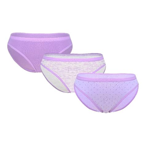 Bikini Hanes Panties Para Mujer Multicolor Cotton Stretch Paquete Con Piezas Talla Walmart