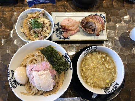 憲スタイル On Twitter 特級鶏蕎麦龍介 初めましてのお店です♪ 特級龍介つけ蕎麦400g 肉増し 鶏マヨチャー丼 和え玉（撮り忘れ） 美味しい濃厚鶏に大満足 ️ 店主さん気さくで