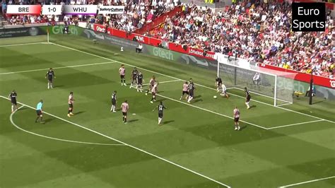 Brentford 2 0 West Ham Mbeumo Wissa Premier League Highlights 22 23