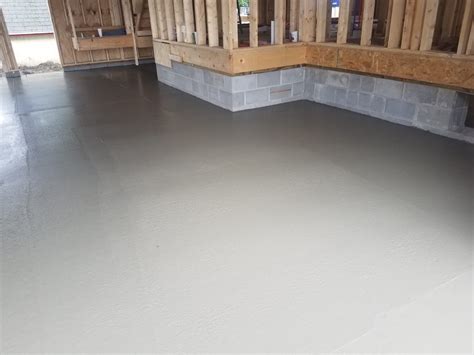 Garage Floor Installation Ultimate Contracting