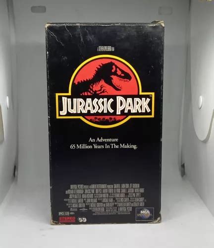 Fita Vhs Jurassic Park MercadoLivre