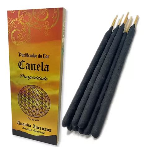 Incenso 100 Natural Ananda Original Purificador Do Lar Parcelamento