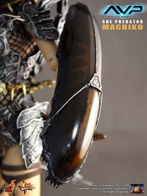 Hot Toys Mms Has Avp She Predator Machiko Hot Toys Complete Checklist