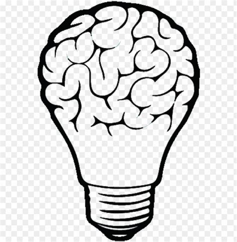 Brain Light Bulb Free Vector | Americanwarmoms.org