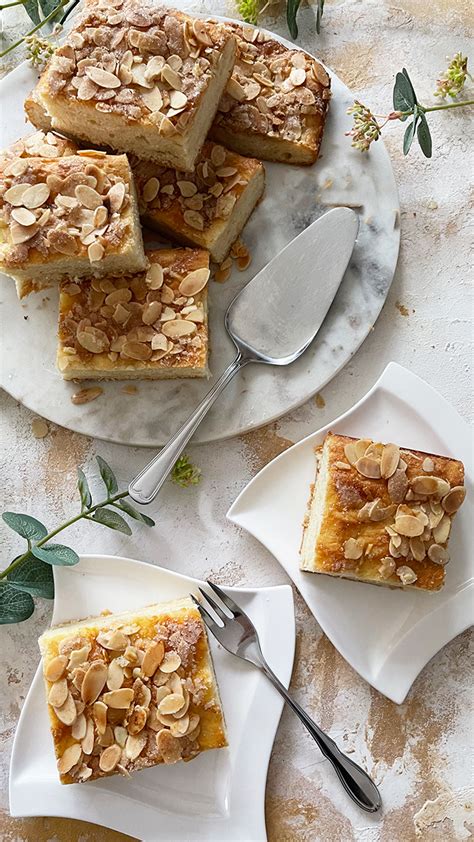 Perfektes Butterkuchen Mit Mandeln Rezept Von Meiner Oma