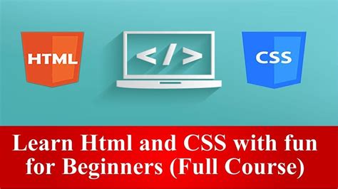 HTML5 And CSS3 Tutorial For Beginners Creating A Website Layout In