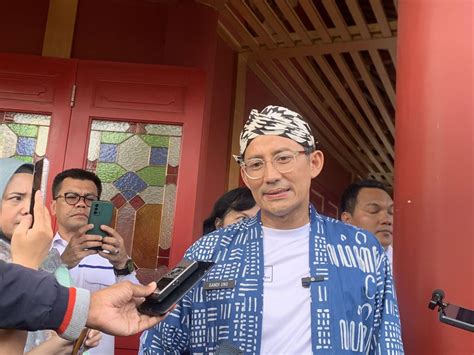 Sandiaga Sebut Pik Jadi Destinasi Wisata Andalan Untuk Liburan Nataru