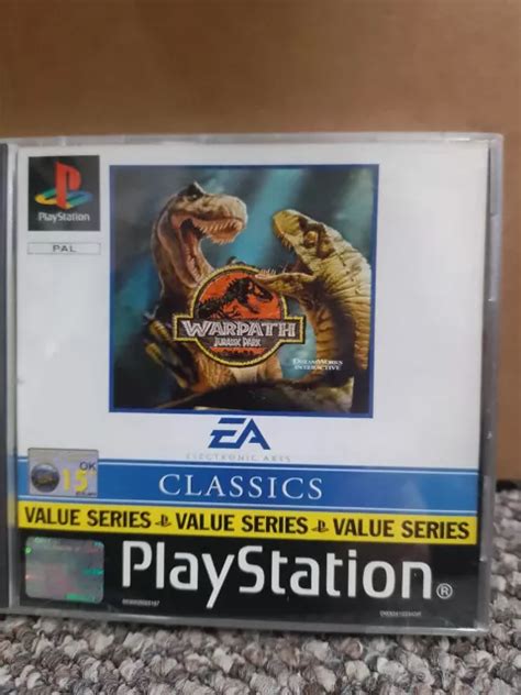 Ps Playstation Warpath Jurassic Park Eur Picclick De