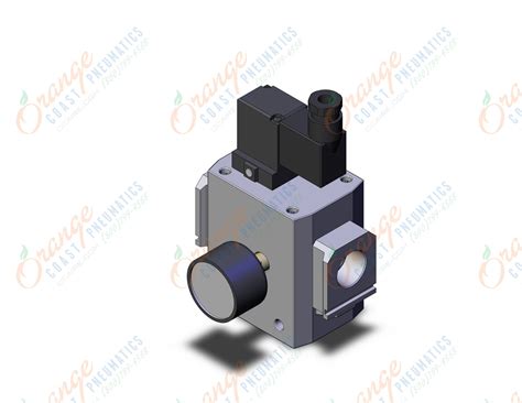 SMC AV4000-F04G-4D soft start-up valve, VALVE, SOFT START - Orange ...