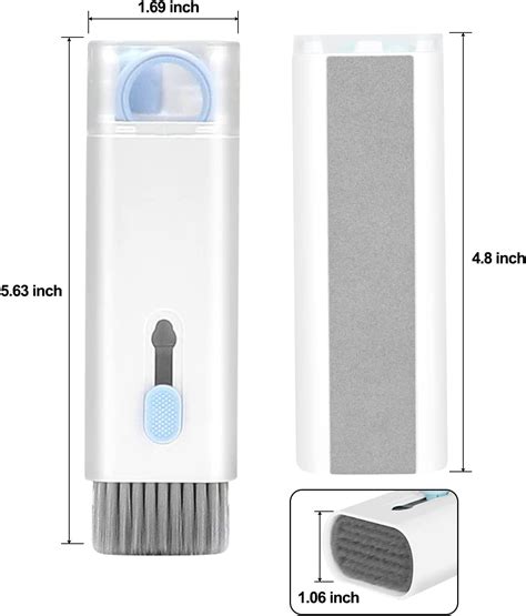 In Keyboard Cleaner Kit Earbunds Cleaner Portable Electronic