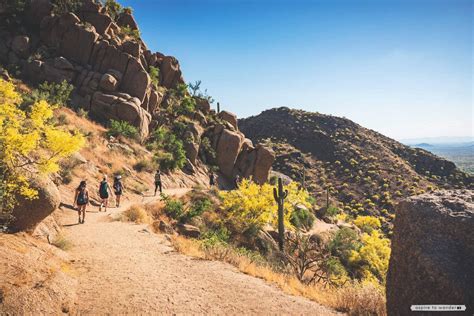 Pinnacle Peak Park An Easy Hike And Pretty Views In Scottsdale Arizona