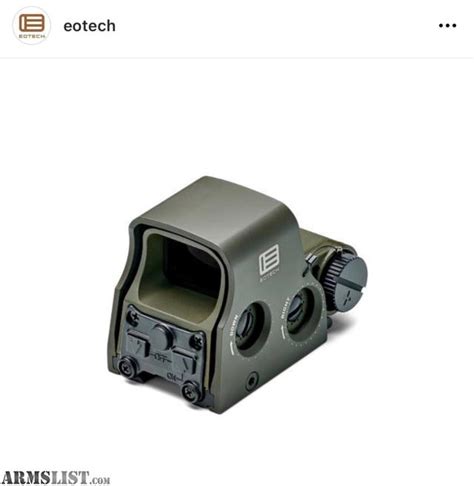 ARMSLIST For Sale EOTech XPS2 Holographic Non Night Vision