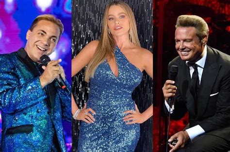 Luis Miguel Cristian Castro y otros amores de Sofía Vergara