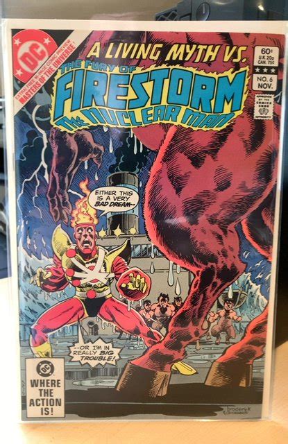 The Fury Of Firestorm Nm Comic Books Bronze Age Dc