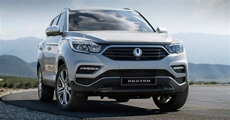 2018 SsangYong Rexton First Official Images Released