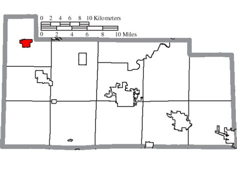 Woodville Oh Geographic Facts And Maps