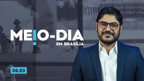 Meio Dia em Brasília O STF vai liberar o consumo da maconha 06 03