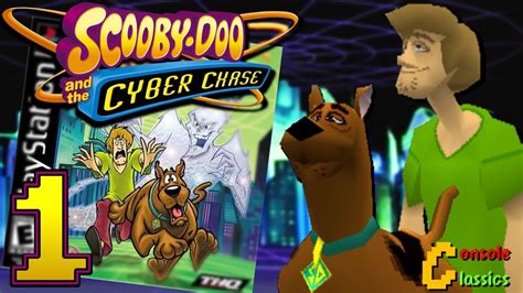 RE HAVE ROW ROLYGONS RAGGY Scooby Doo And The Cyber Chase PS1 2001