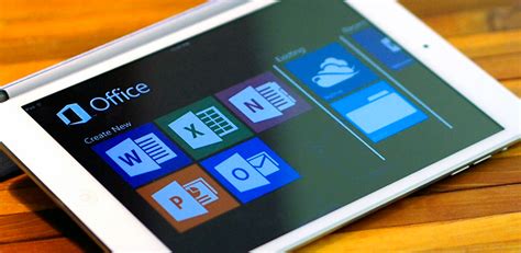 Microsoft Office for iPad now in the App Store - The American Genius