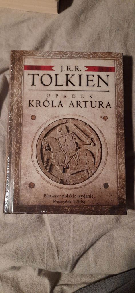 J R R Tolkien Upadek Kr La Artura Mikoszewo Kup Teraz Na Allegro