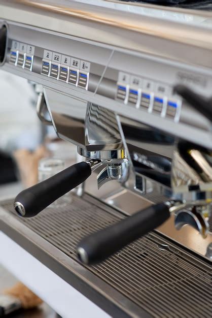 premium photo coffee machine   cafe