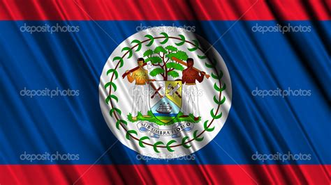 Belize Flag Stock Photo by ©boscorelli 15855339