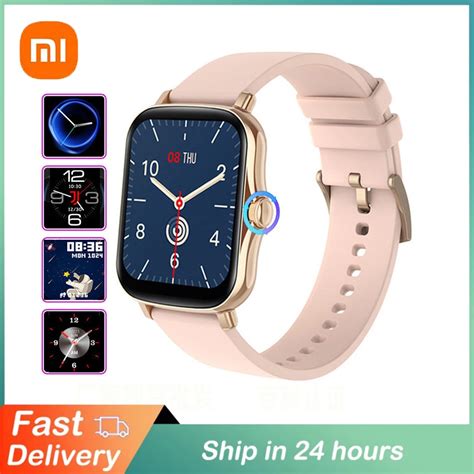 Xiaomi Novo Rel Gio Inteligente Feminino Masculino Full Full