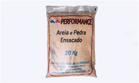 Performance Areia E Pedra