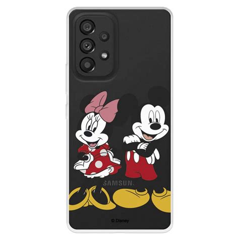 Funda Para Samsung Galaxy A G Oficial De Disney Mickey Y Minnie