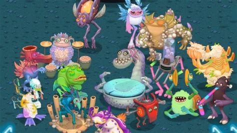 My Singing Monsters All Wublins Monsters Astropod Sound And Song