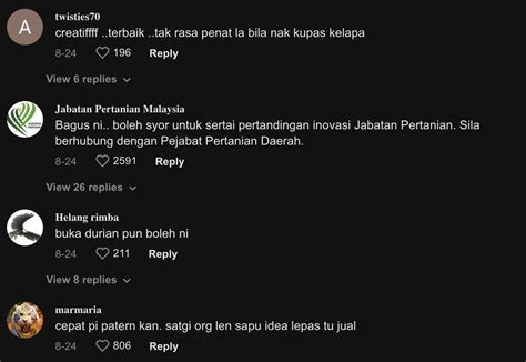 Ramai Puji Inovasi Kupas Sabut Kelapa Tanpa Effort